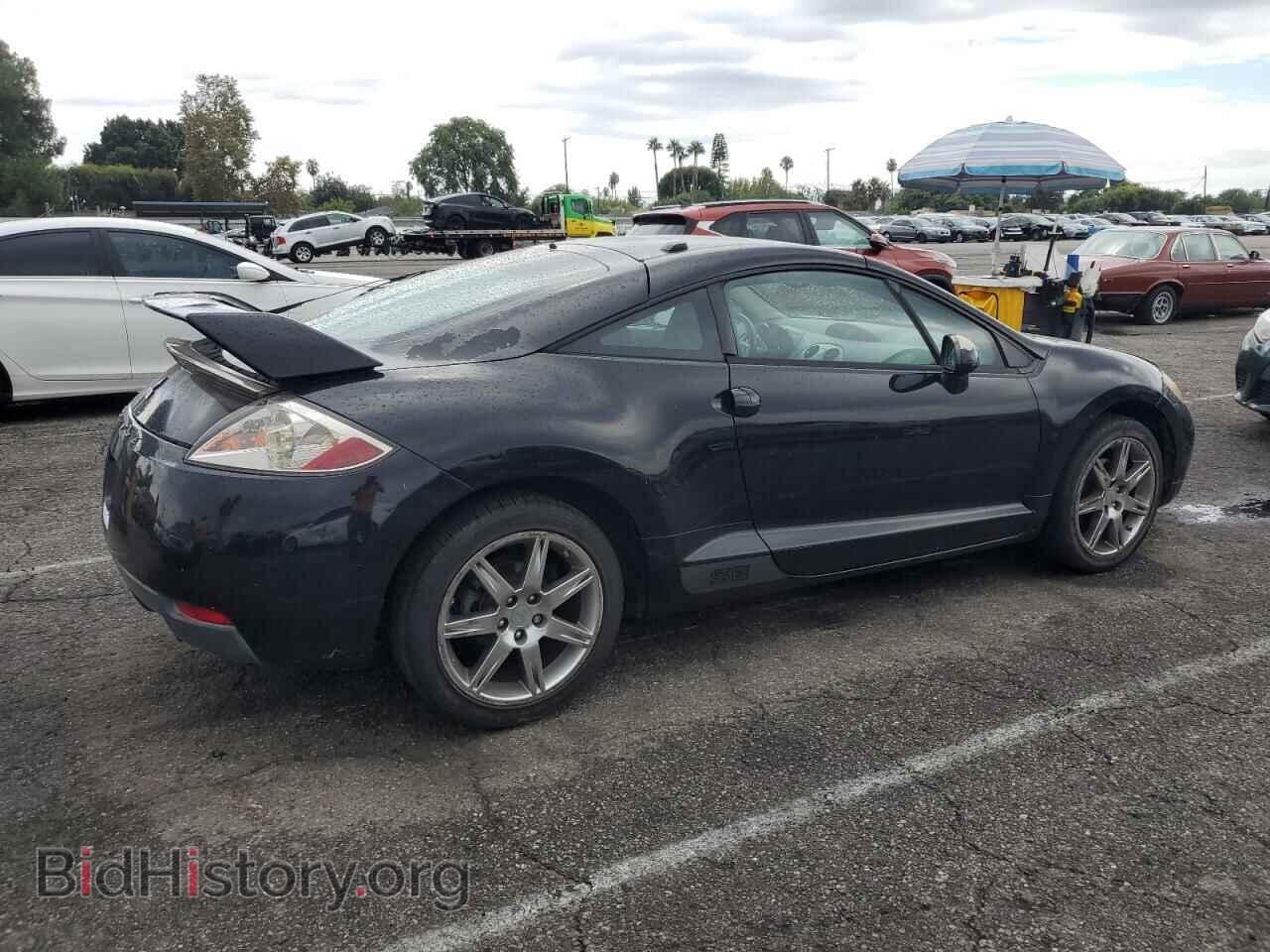 2008 MITSUBISHI ECLIPSE - VIN: 4A3AK64F28E029379 - Photo 3