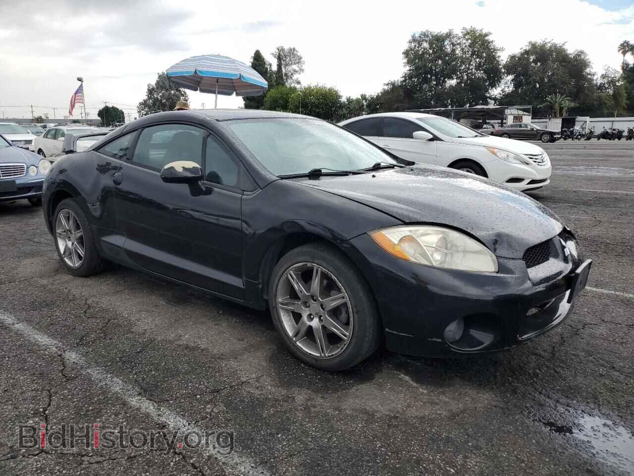 2008 MITSUBISHI ECLIPSE - VIN: 4A3AK64F28E029379 - Photo 4