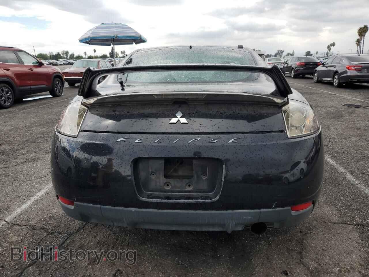 2008 MITSUBISHI ECLIPSE - VIN: 4A3AK64F28E029379 - Photo 6