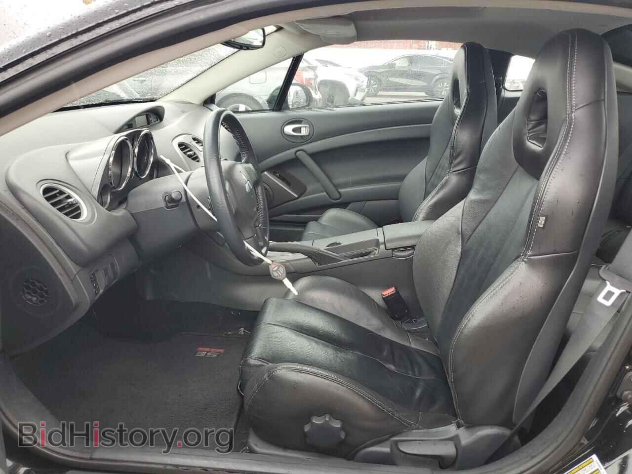 2008 MITSUBISHI ECLIPSE - VIN: 4A3AK64F28E029379 - Photo 7