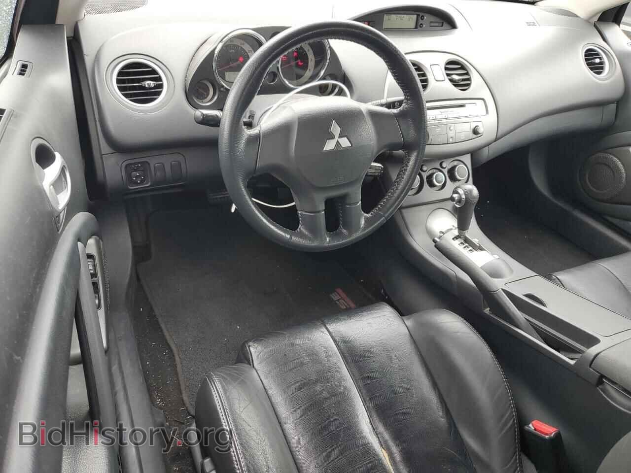 2008 MITSUBISHI ECLIPSE - VIN: 4A3AK64F28E029379 - Photo 8
