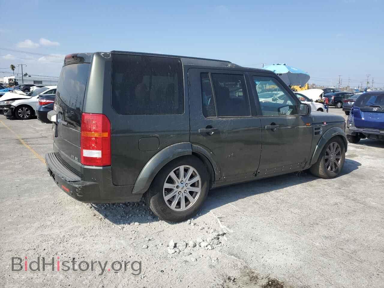 2008 LAND ROVER LR3 - VIN: SALAE25458A482279 - Фото 3