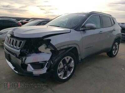 2021 Jeep COMPASS COMPASS LI, серый — VIN 3C4NJDCB5MT605096, Copart