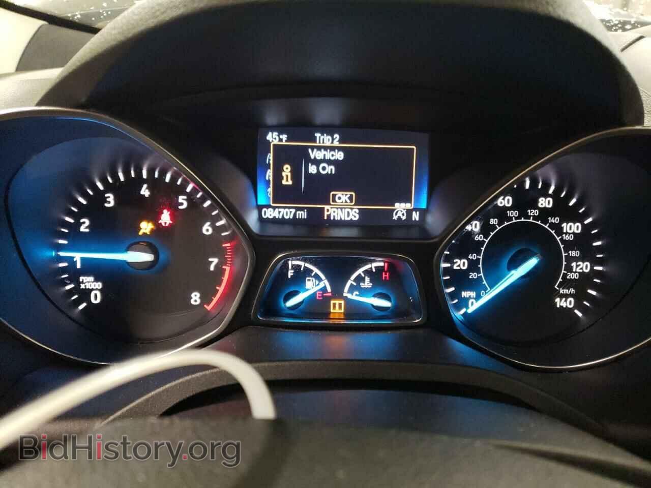 2018 FORD ESCAPE - VIN: 1FMCU9GDXJUC08472 - Фото 9
