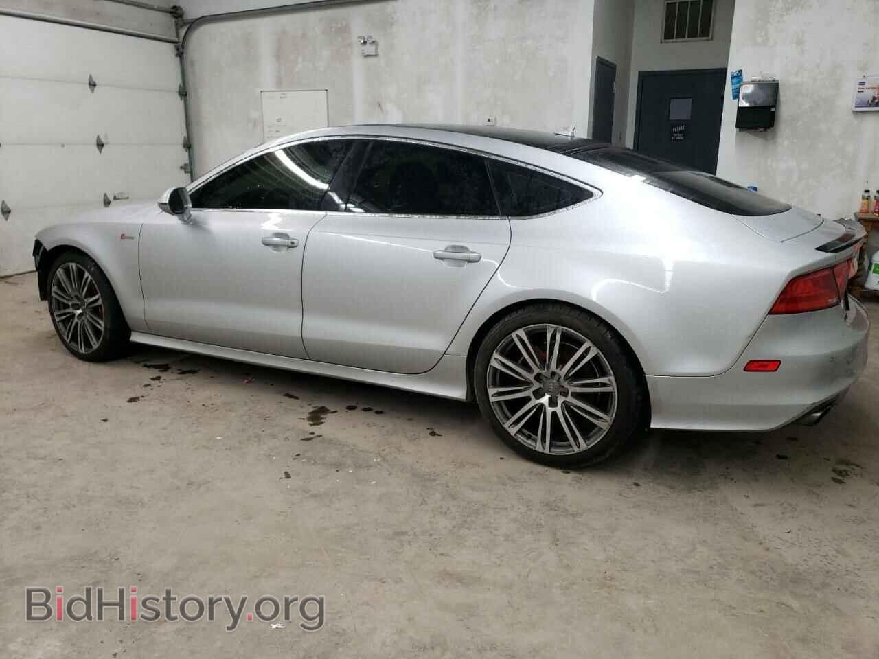 2012 AUDI A7 - VIN: WAU2GAFC1CN075905 - Фото 2