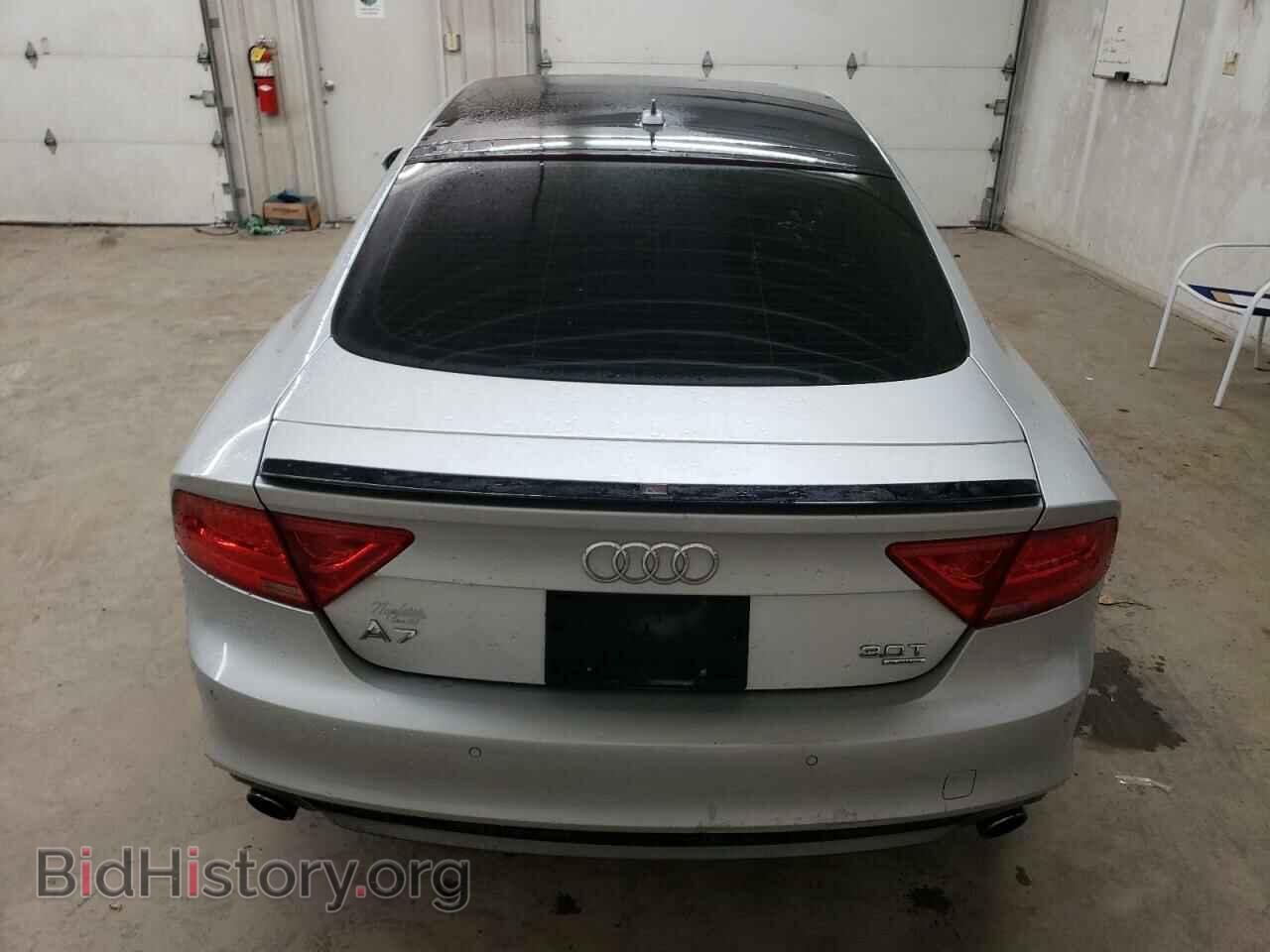 2012 AUDI A7 - VIN: WAU2GAFC1CN075905 - Фото 6