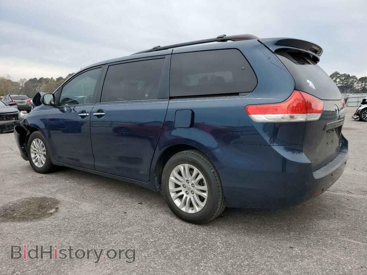 2012 TOYOTA All Models - VIN: 5TDYK3DC7CS236245 - Фото 2