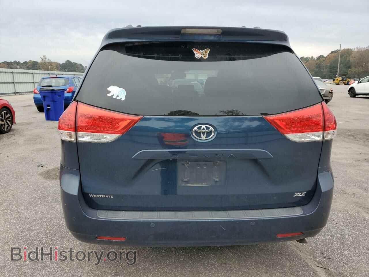 2012 TOYOTA All Models - VIN: 5TDYK3DC7CS236245 - Фото 6