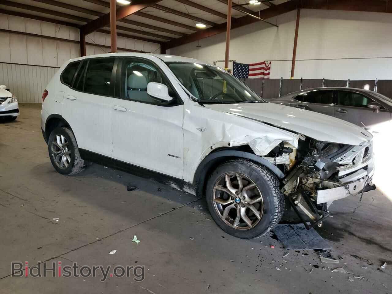 2011 BMW X3 - VIN: 5UXWX7C58BL733452 - Фото 4