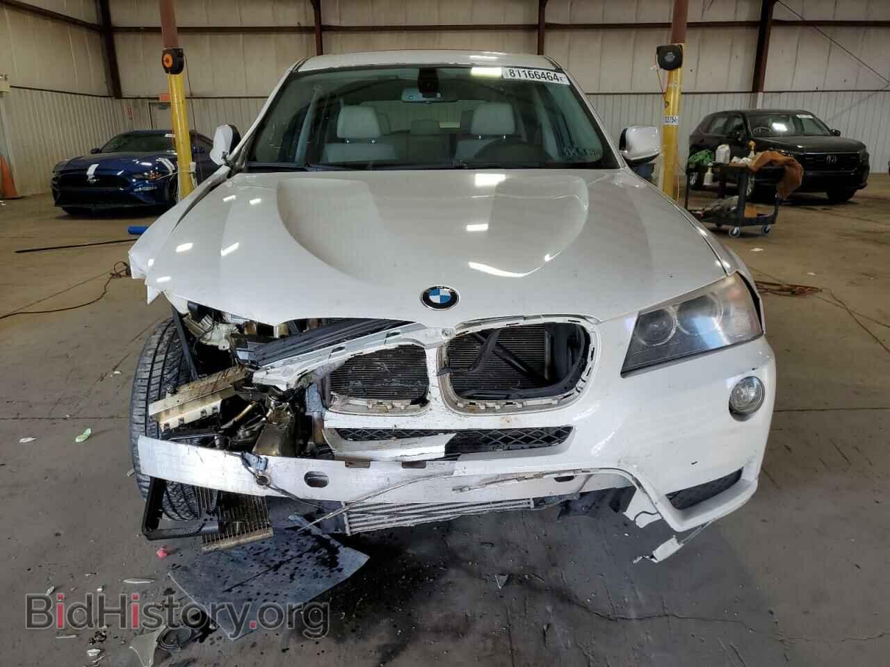 2011 BMW X3 - VIN: 5UXWX7C58BL733452 - Фото 5