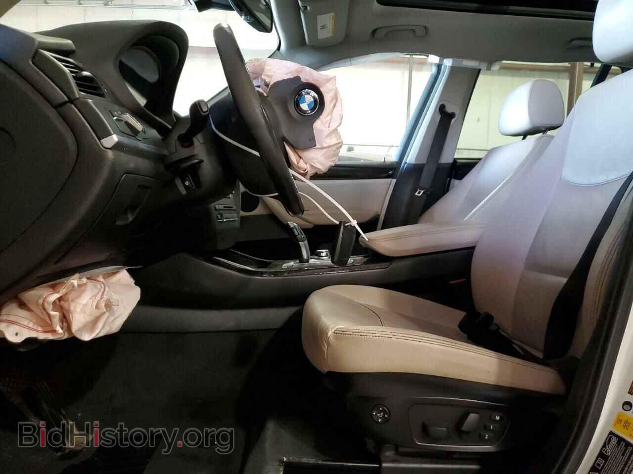 2011 BMW X3 - VIN: 5UXWX7C58BL733452 - Фото 7
