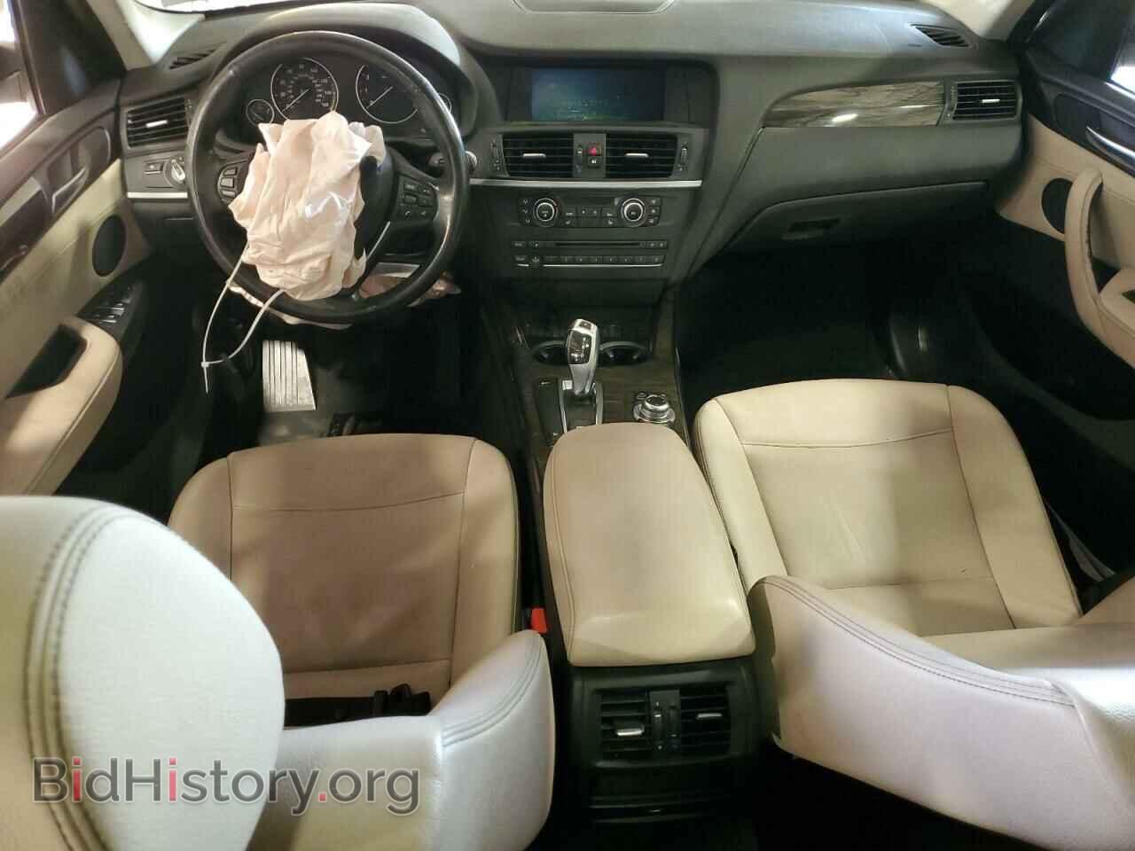 2011 BMW X3 - VIN: 5UXWX7C58BL733452 - Фото 8