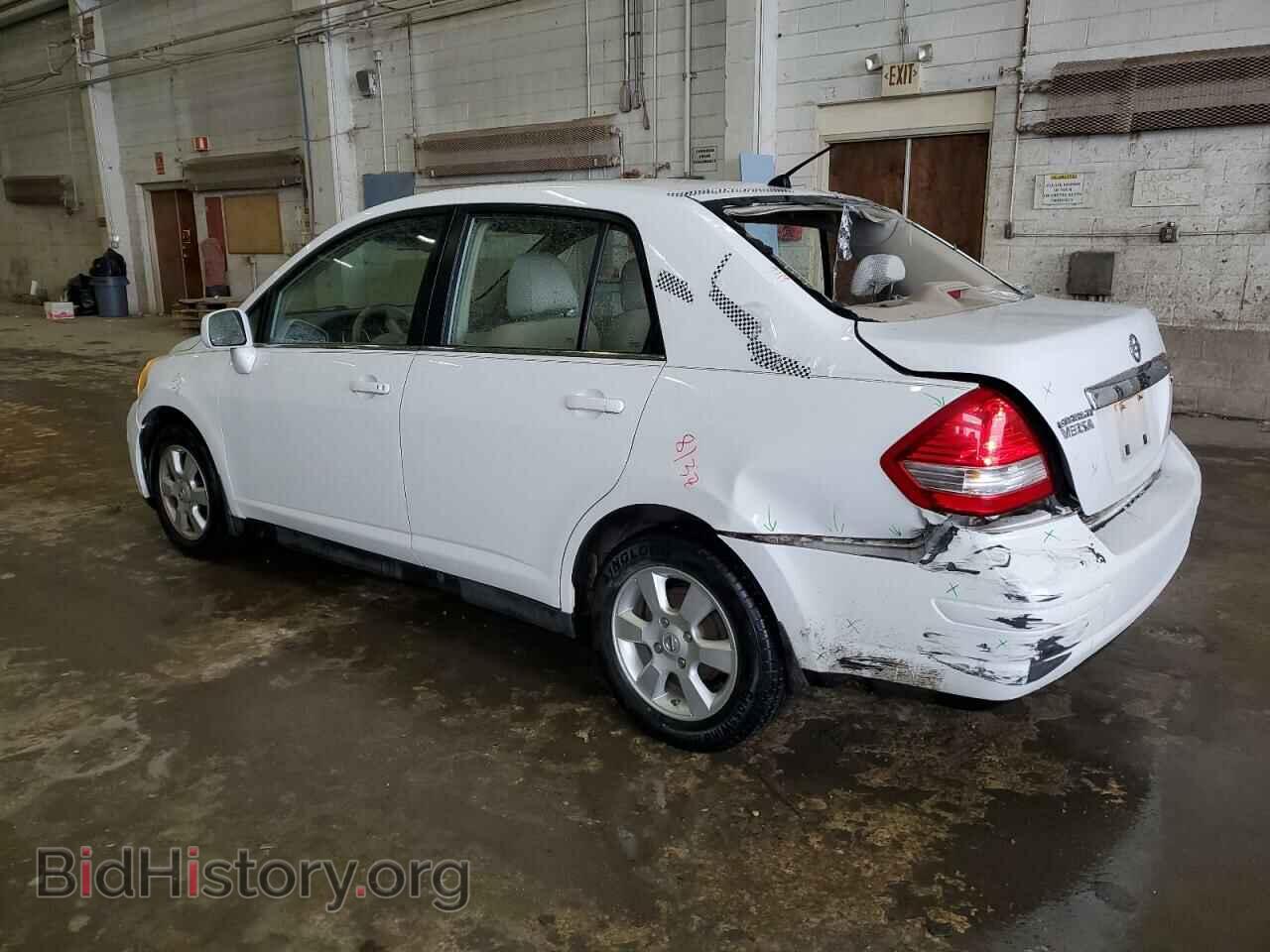 2008 NISSAN VERSA - VIN: 3N1BC11E98L423905 - Фото 2