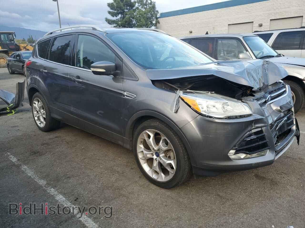 2014 FORD ESCAPE - VIN: 1FMCU0J96EUA30100 - Фото 4