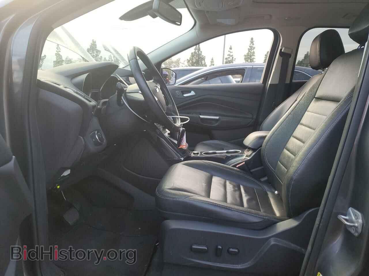 2014 FORD ESCAPE - VIN: 1FMCU0J96EUA30100 - Фото 7
