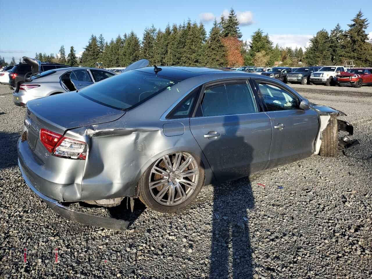 2012 AUDI A8 - VIN: WAURVAFD1CN035367 - Photo 3