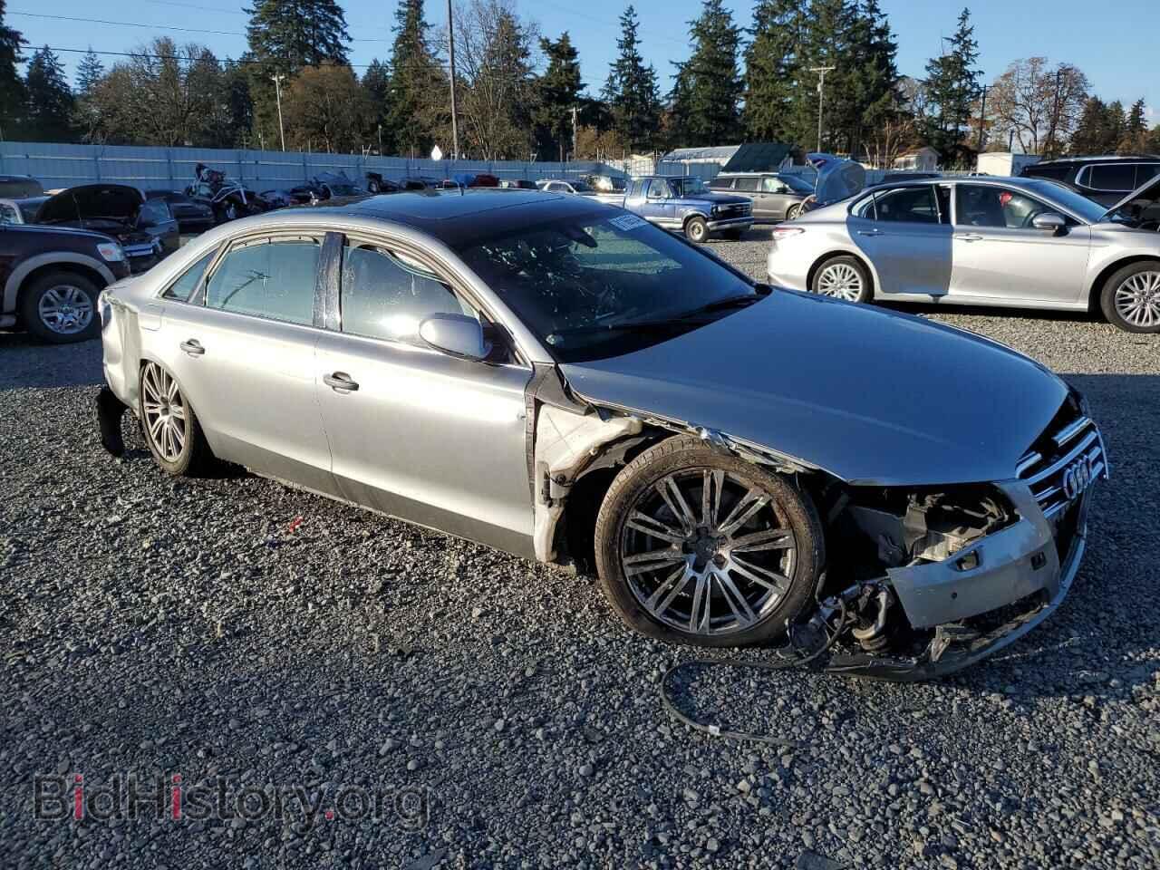 2012 AUDI A8 - VIN: WAURVAFD1CN035367 - Photo 4