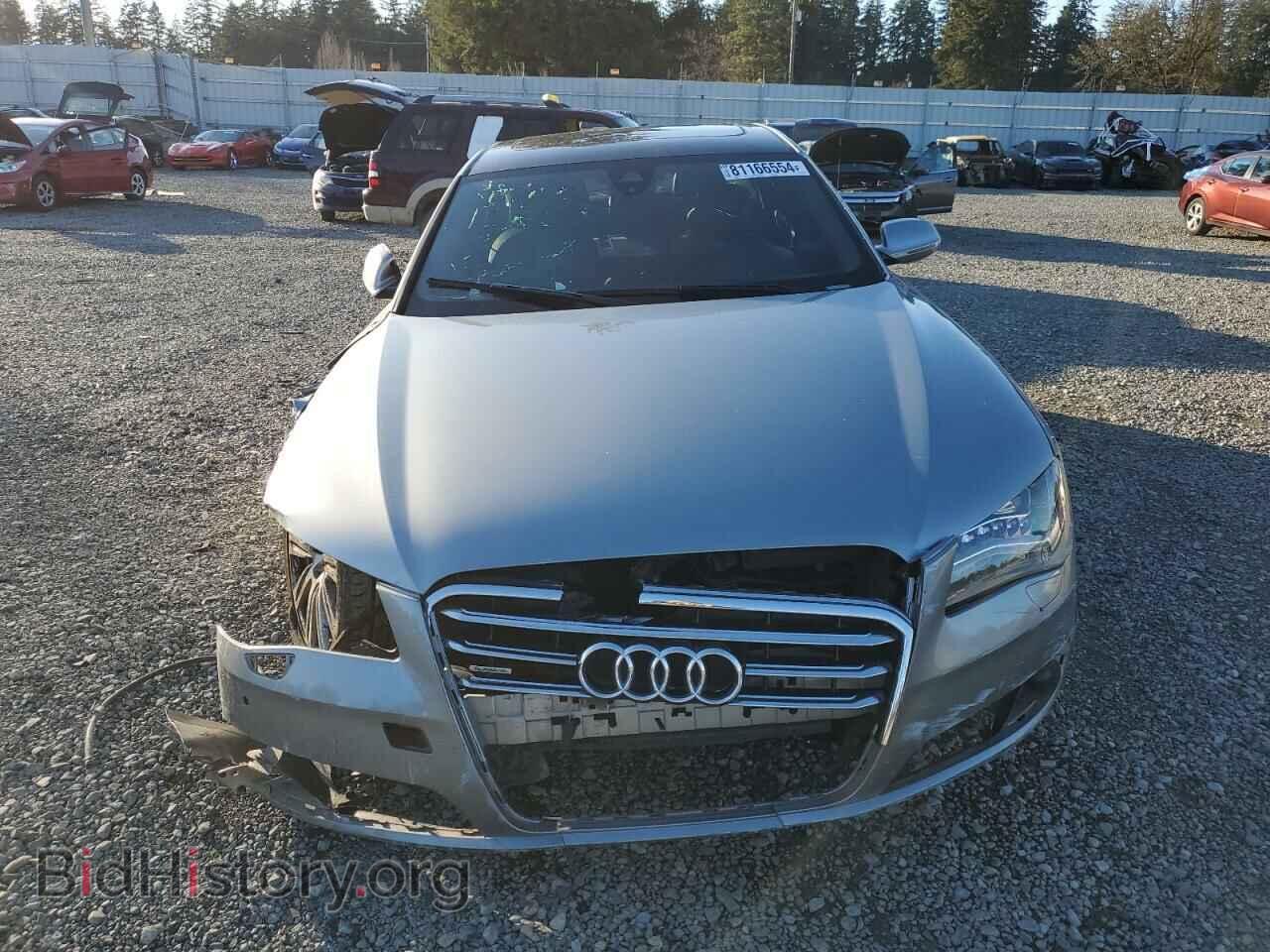 2012 AUDI A8 - VIN: WAURVAFD1CN035367 - Photo 5