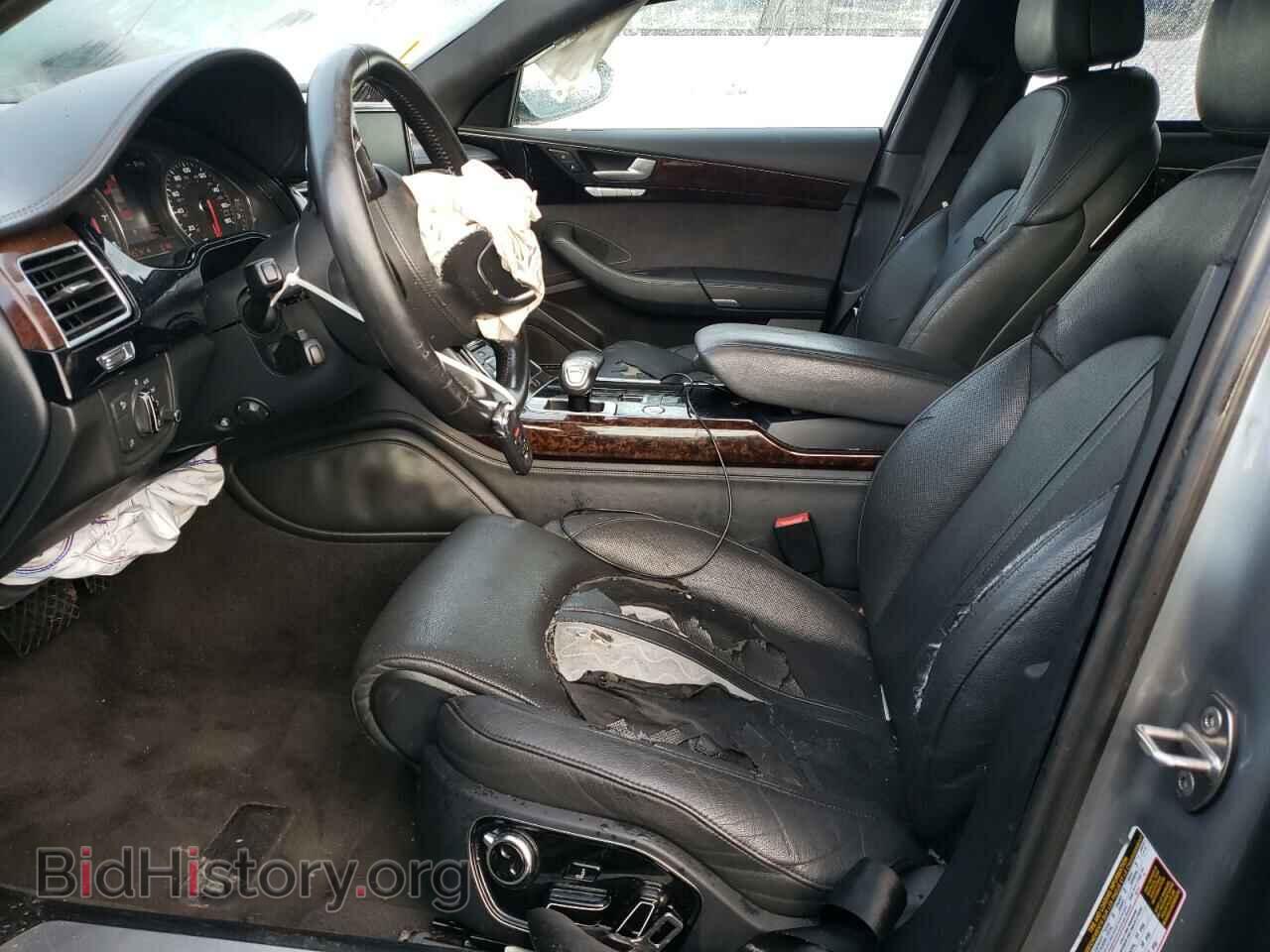 2012 AUDI A8 - VIN: WAURVAFD1CN035367 - Photo 7