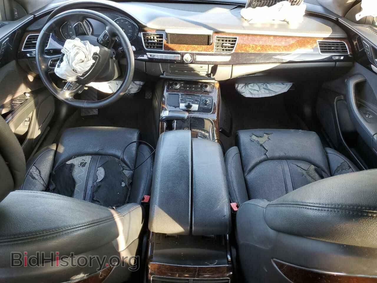 2012 AUDI A8 - VIN: WAURVAFD1CN035367 - Photo 8