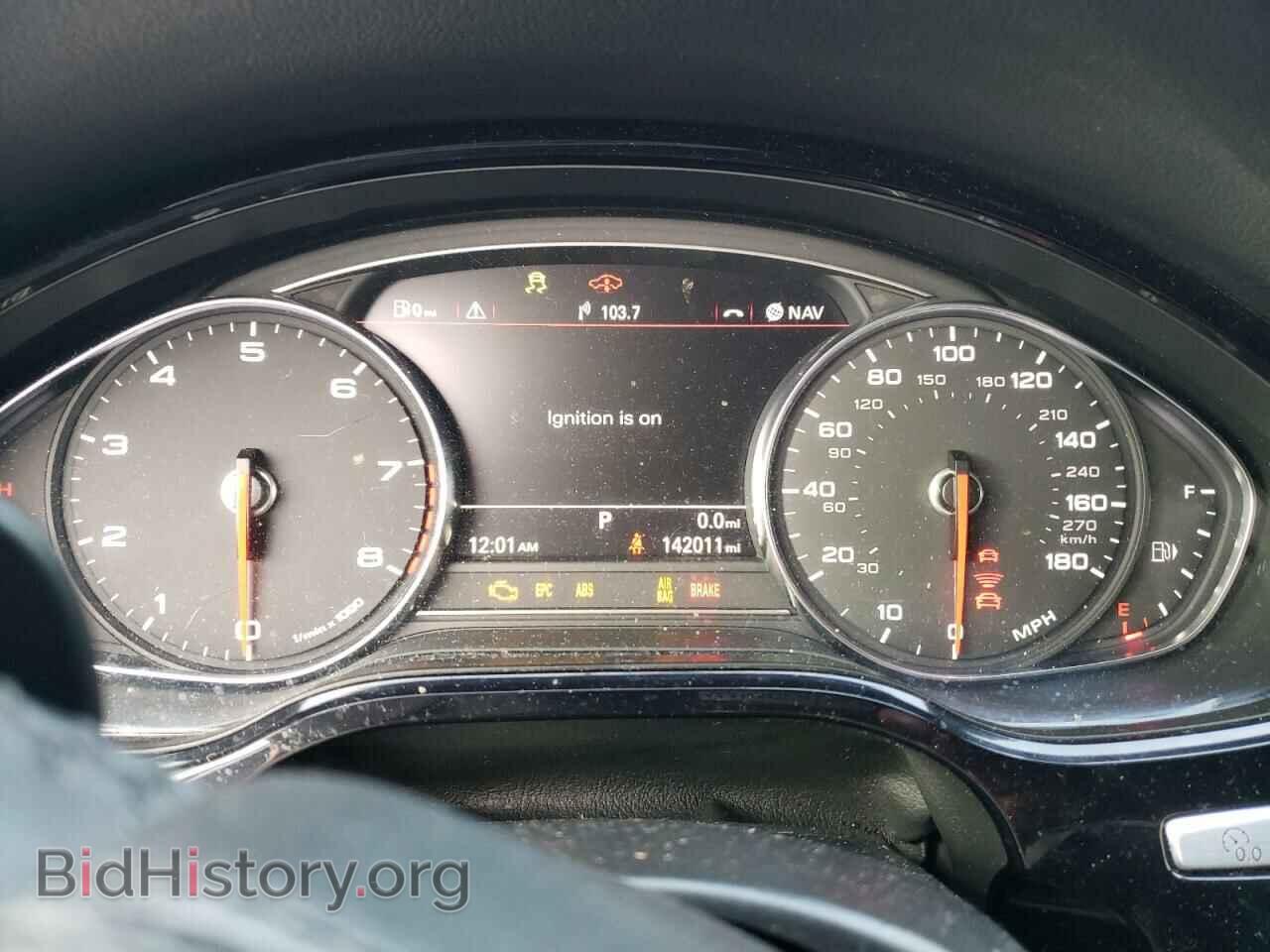 2012 AUDI A8 - VIN: WAURVAFD1CN035367 - Photo 9