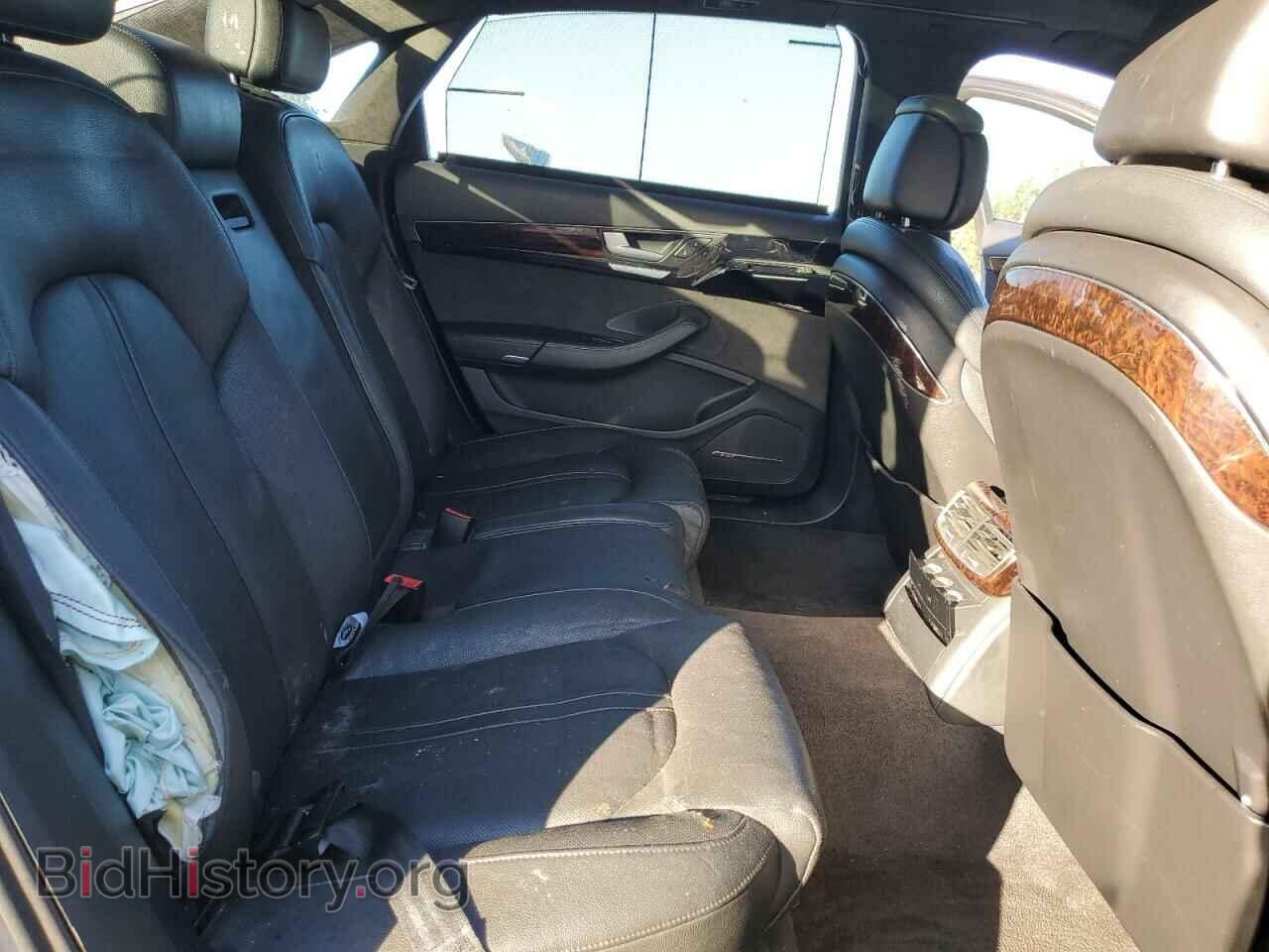 2012 AUDI A8 - VIN: WAURVAFD1CN035367 - Photo 10
