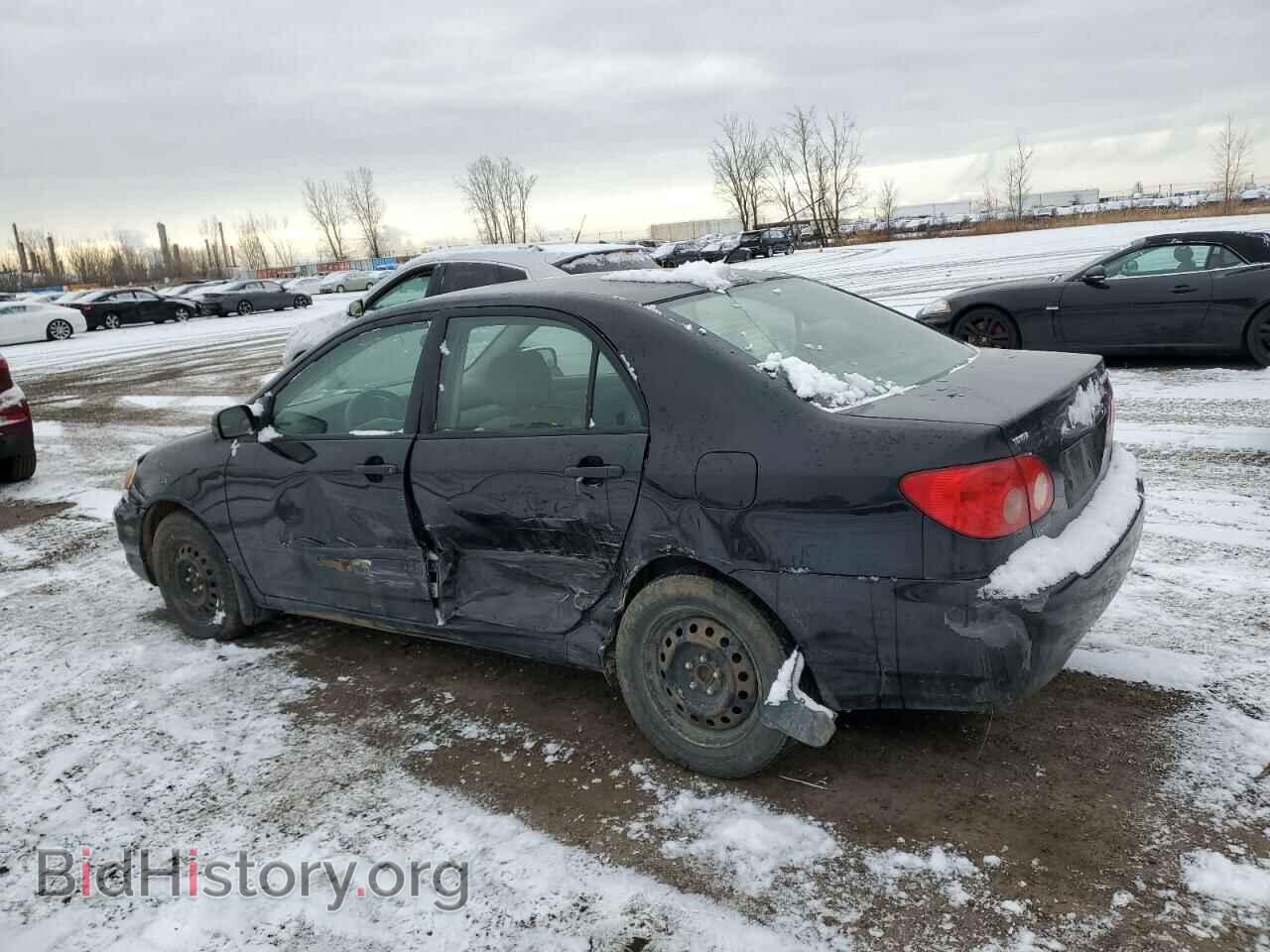 2008 TOYOTA COROLLA - VIN: 2T1BR32E78C882908 - Фото 2