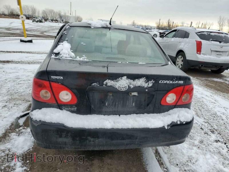 2008 Toyota COROLLA (VIN 2T1BR32E78C882908) — photo 6 of 12