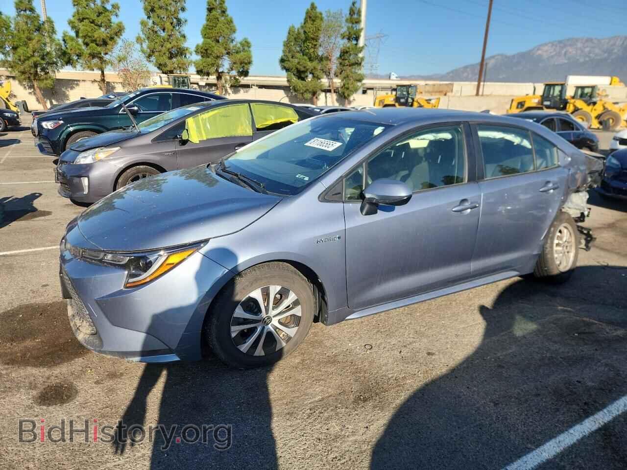 Photo JTDEAMDE3MJ032022 - TOYOTA COROLLA 2021