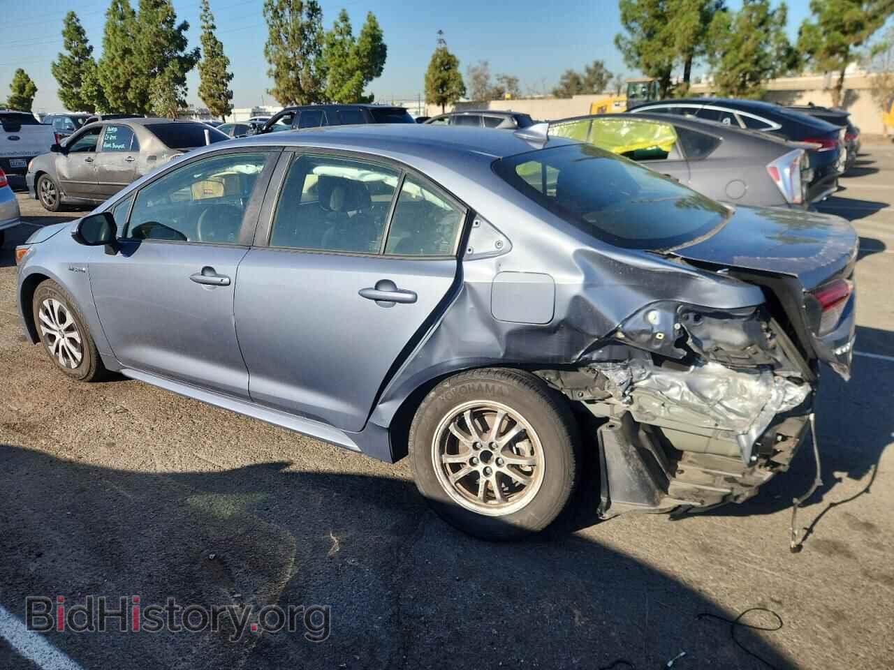2021 TOYOTA COROLLA - VIN: JTDEAMDE3MJ032022 - Фото 2