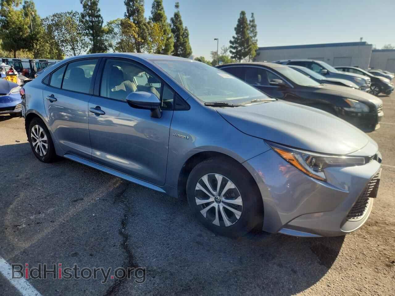 2021 TOYOTA COROLLA - VIN: JTDEAMDE3MJ032022 - Фото 4