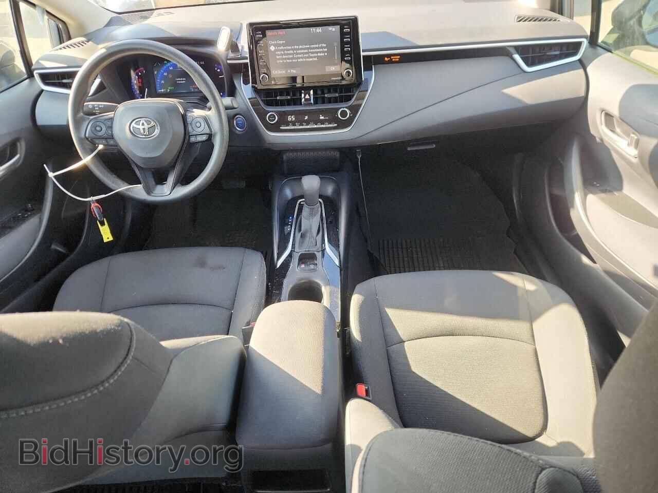 2021 TOYOTA COROLLA - VIN: JTDEAMDE3MJ032022 - Фото 8