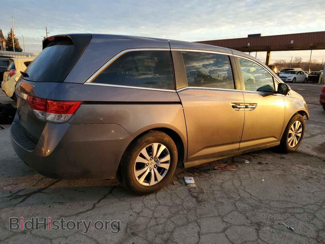 2014 HONDA All Models - VIN: 5FNRL5H45EB061565 - Фото 3