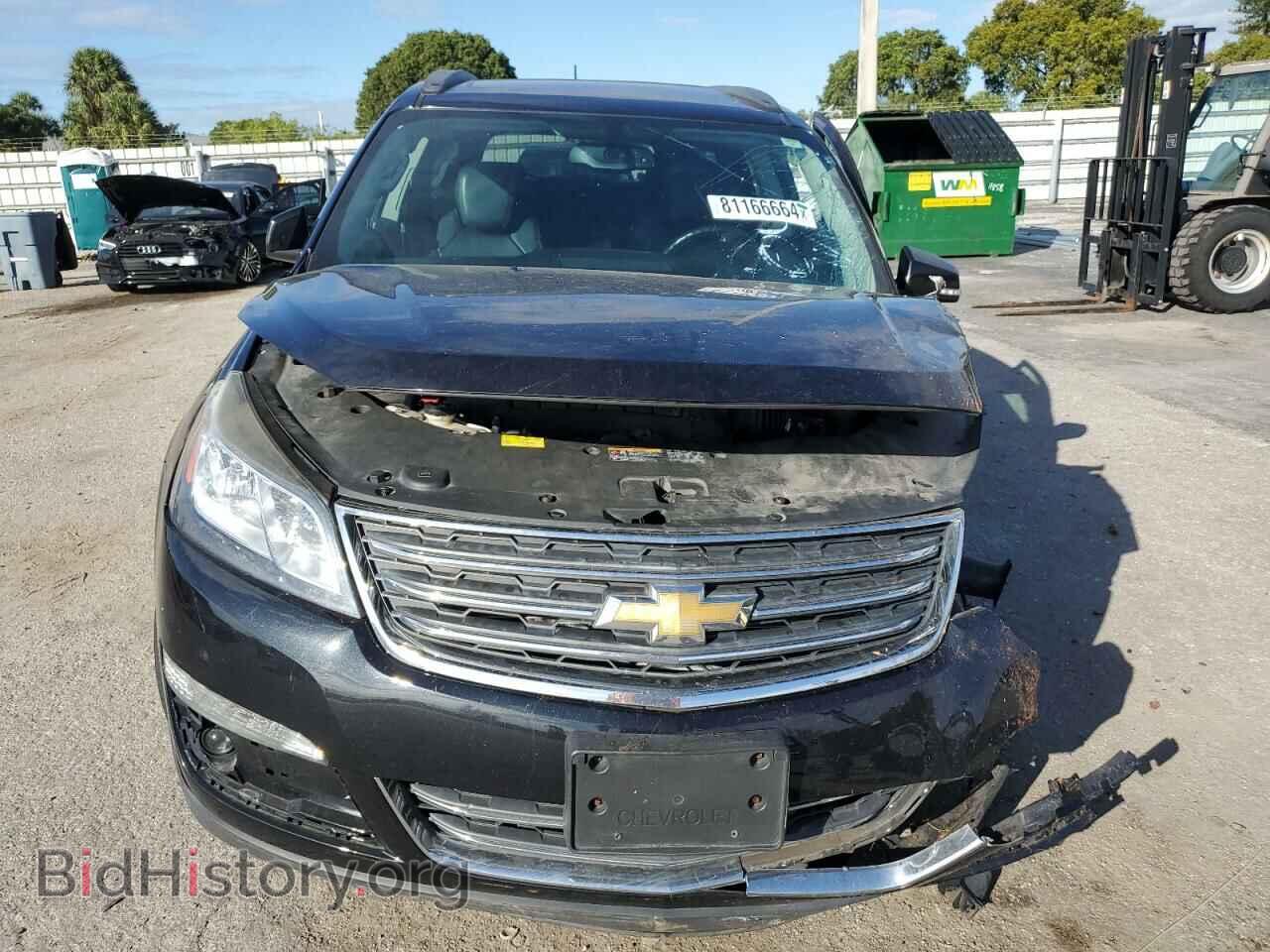 2013 CHEVROLET TRAVERSE - VIN: 1GNKRLKD4DJ188061 - Фото 5