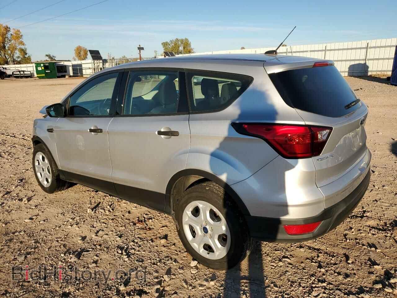 2019 FORD ESCAPE - VIN: 1FMCU0F70KUB32009 - Фото 2