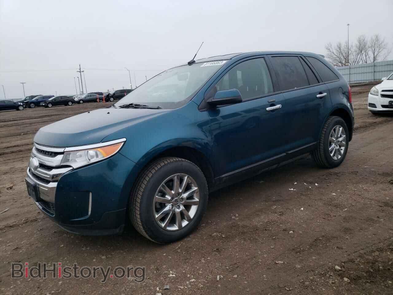 Фотография 2FMDK4JC0BBB51820 - FORD EDGE 2011