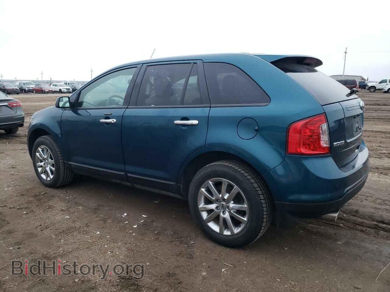 2011 FORD EDGE - VIN: 2FMDK4JC0BBB51820 - Фото 2
