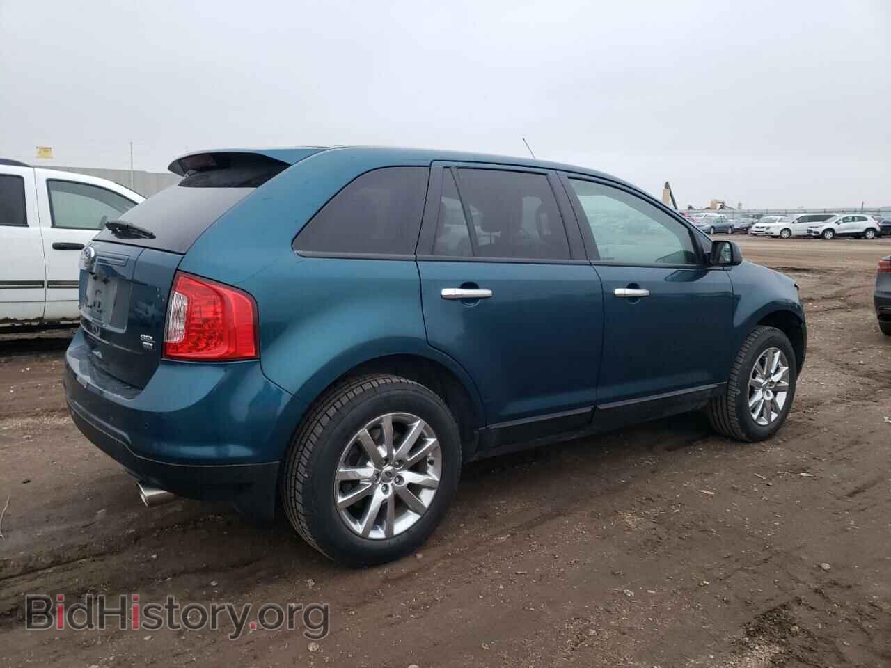 2011 FORD EDGE - VIN: 2FMDK4JC0BBB51820 - Фото 3