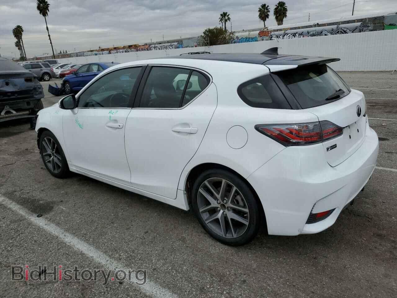 2017 LEXUS CT 200 - VIN: JTHKD5BH0H2282524 - Фото 2