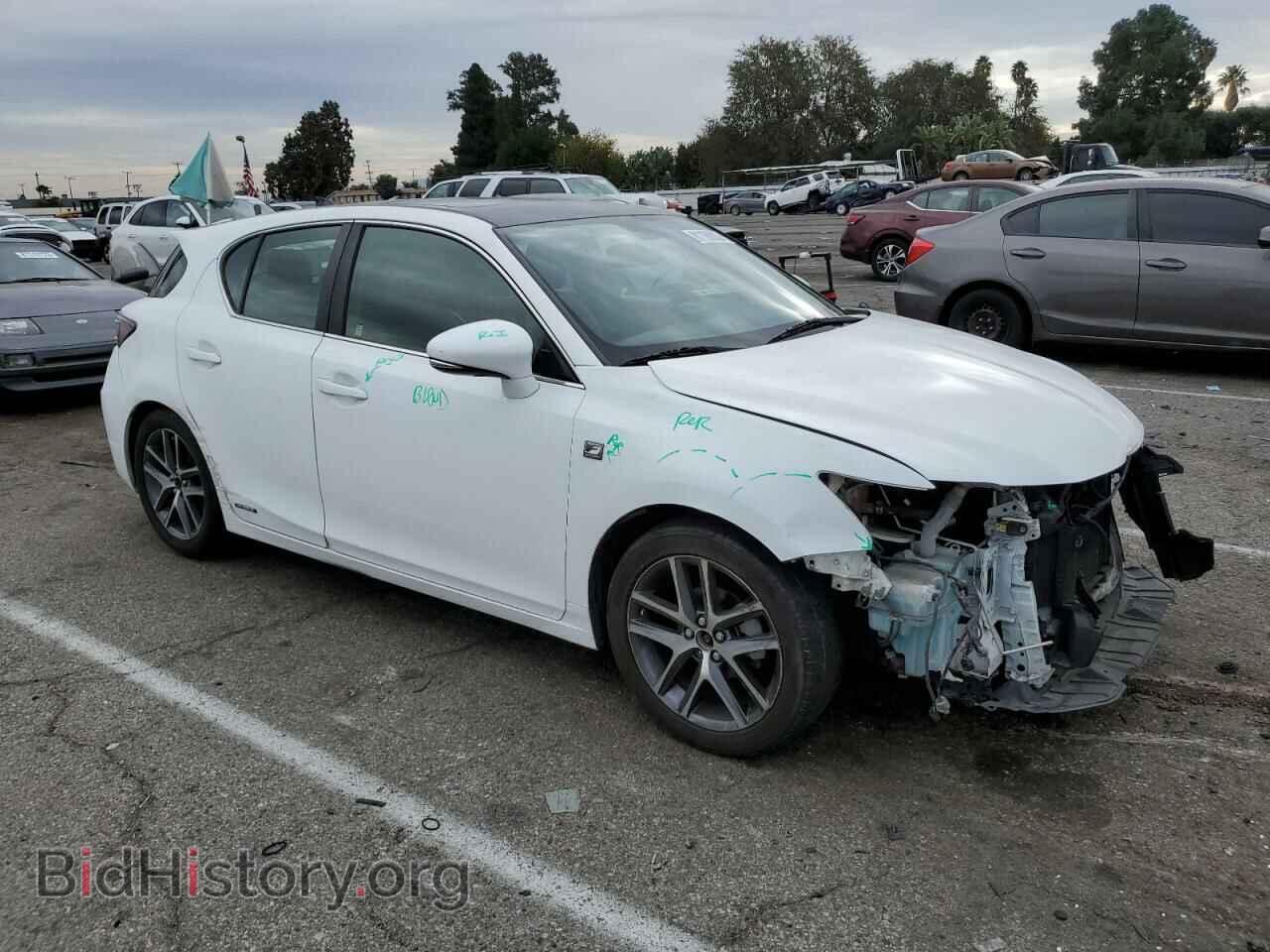2017 LEXUS CT 200 - VIN: JTHKD5BH0H2282524 - Фото 4