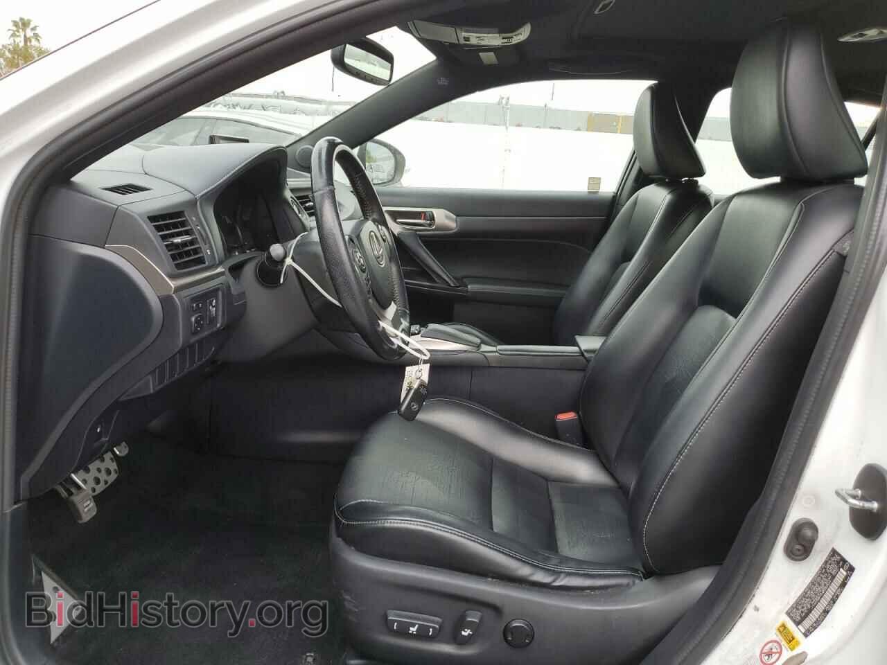 2017 LEXUS CT 200 - VIN: JTHKD5BH0H2282524 - Фото 7