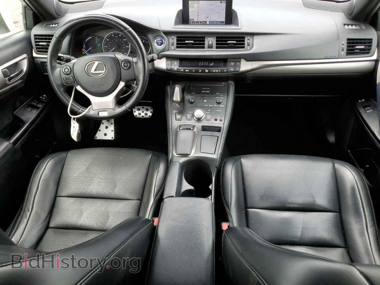 2017 LEXUS CT 200 - VIN: JTHKD5BH0H2282524 - Фото 8