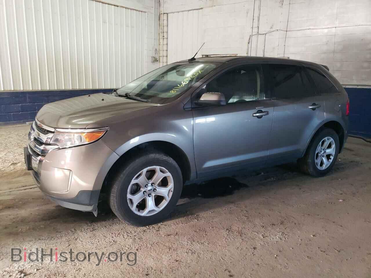 Фотография 2FMDK3JC6DBC07207 - FORD EDGE 2013