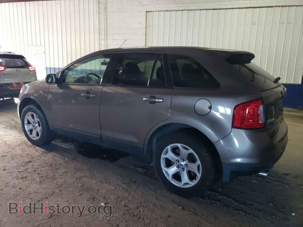2013 FORD EDGE - VIN: 2FMDK3JC6DBC07207 - Фото 2