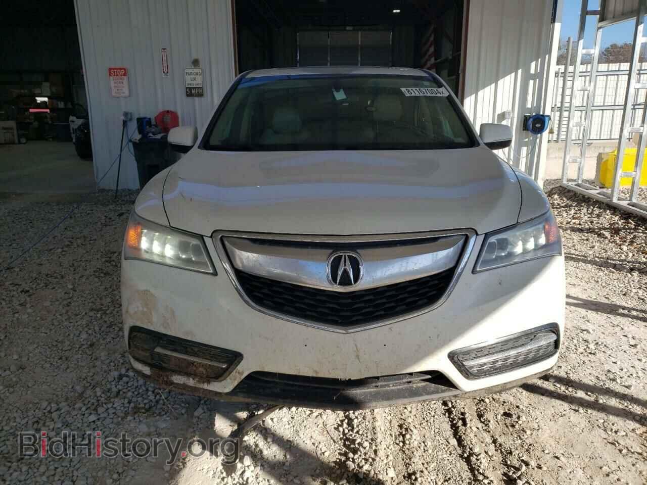 2014 ACURA MDX - VIN: 5FRYD4H24EB011207 - Фото 5
