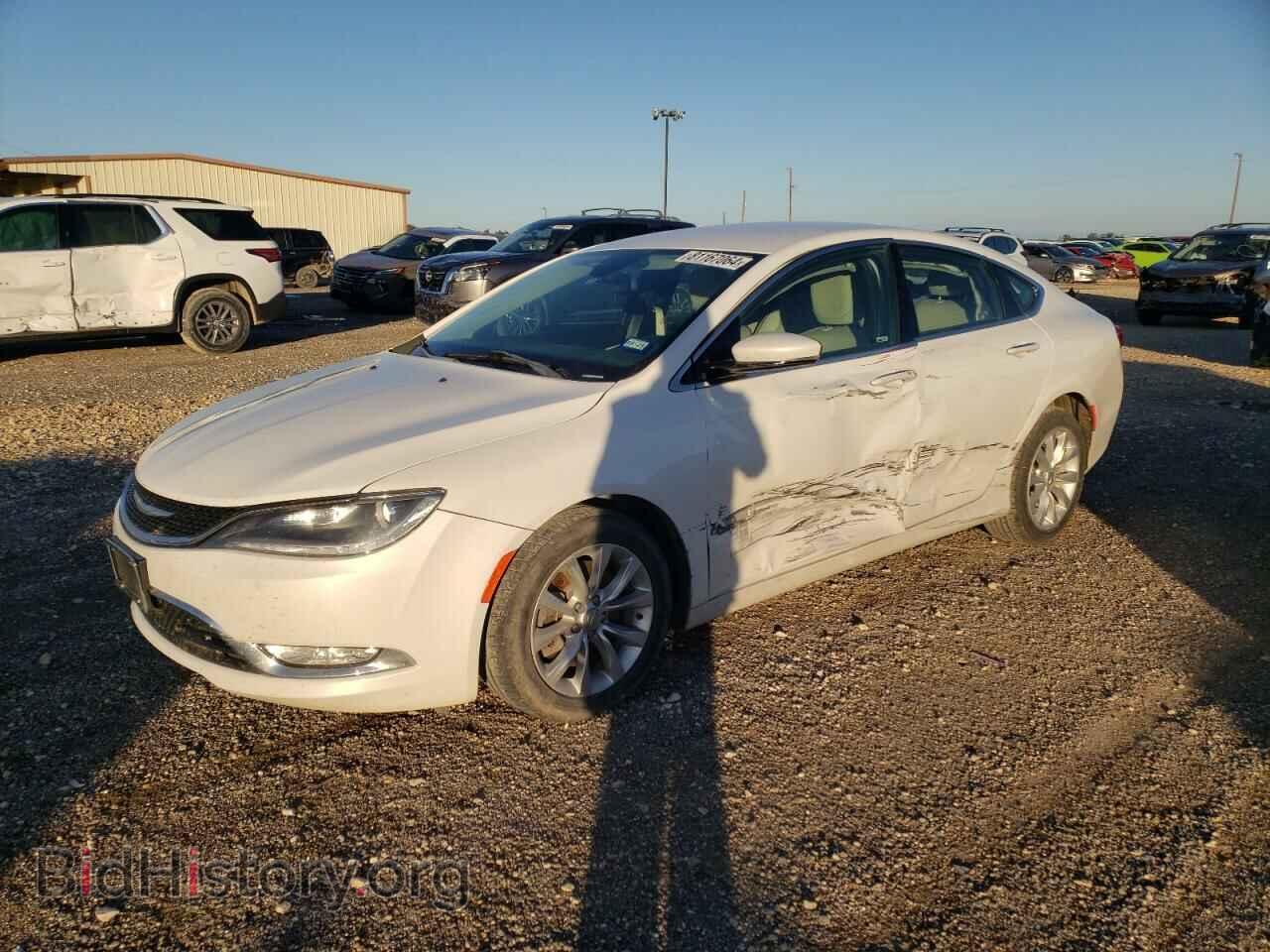 Фотография 1C3CCCCG6FN650899 - CHRYSLER 200 2015