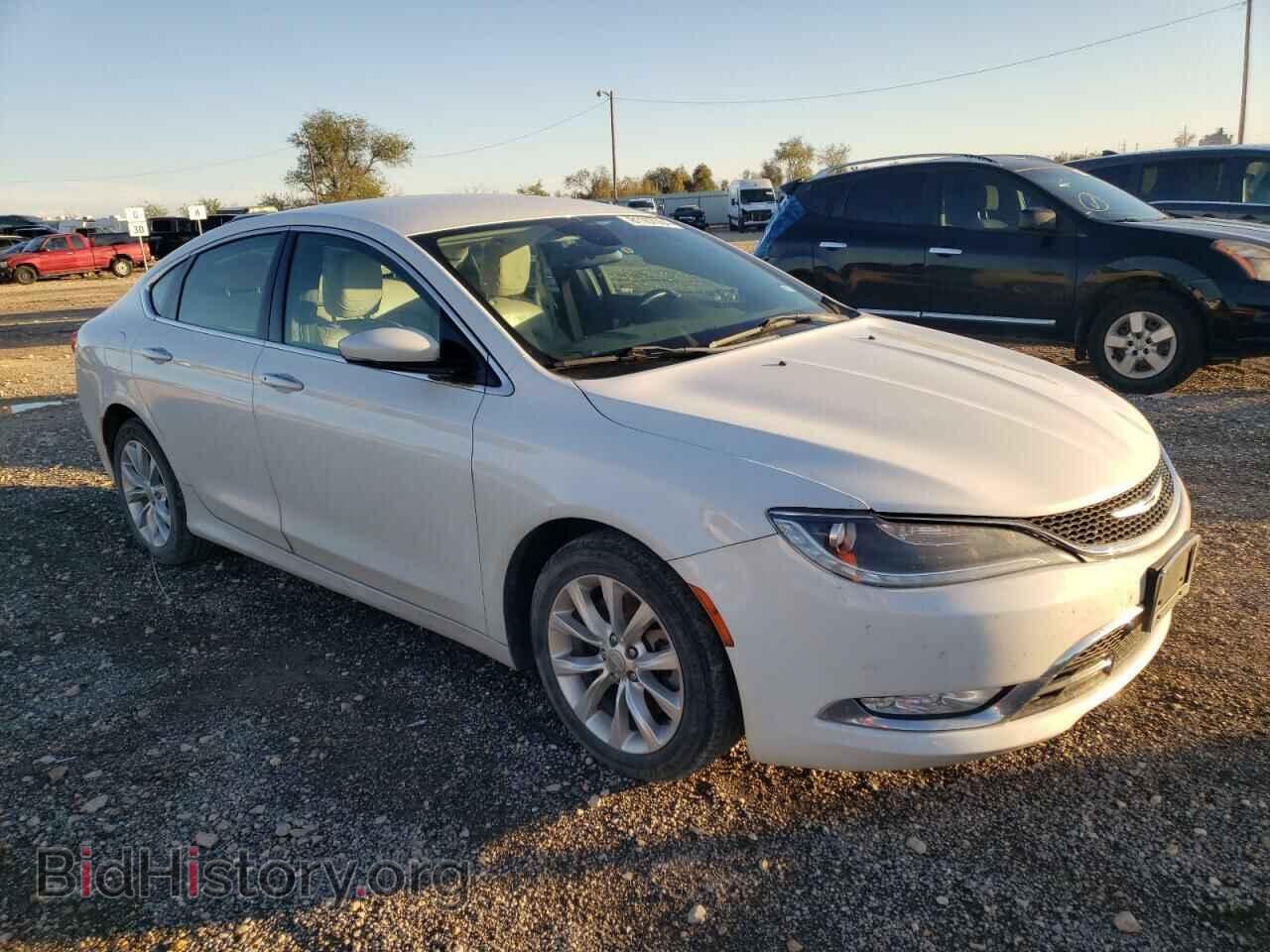2015 CHRYSLER 200 - VIN: 1C3CCCCG6FN650899 - Фото 4