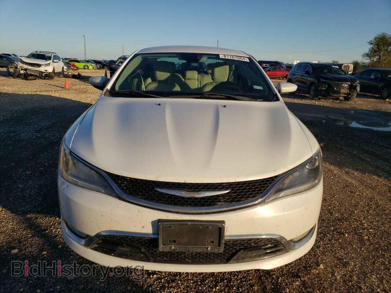 2015 CHRYSLER 200 - VIN: 1C3CCCCG6FN650899 - Фото 5