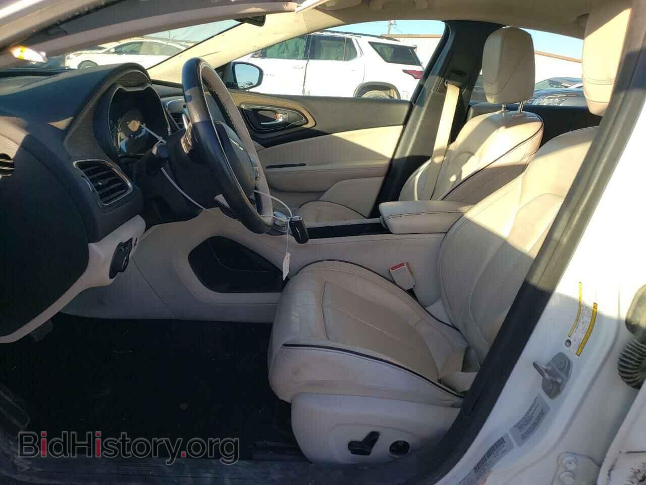 2015 CHRYSLER 200 - VIN: 1C3CCCCG6FN650899 - Фото 7