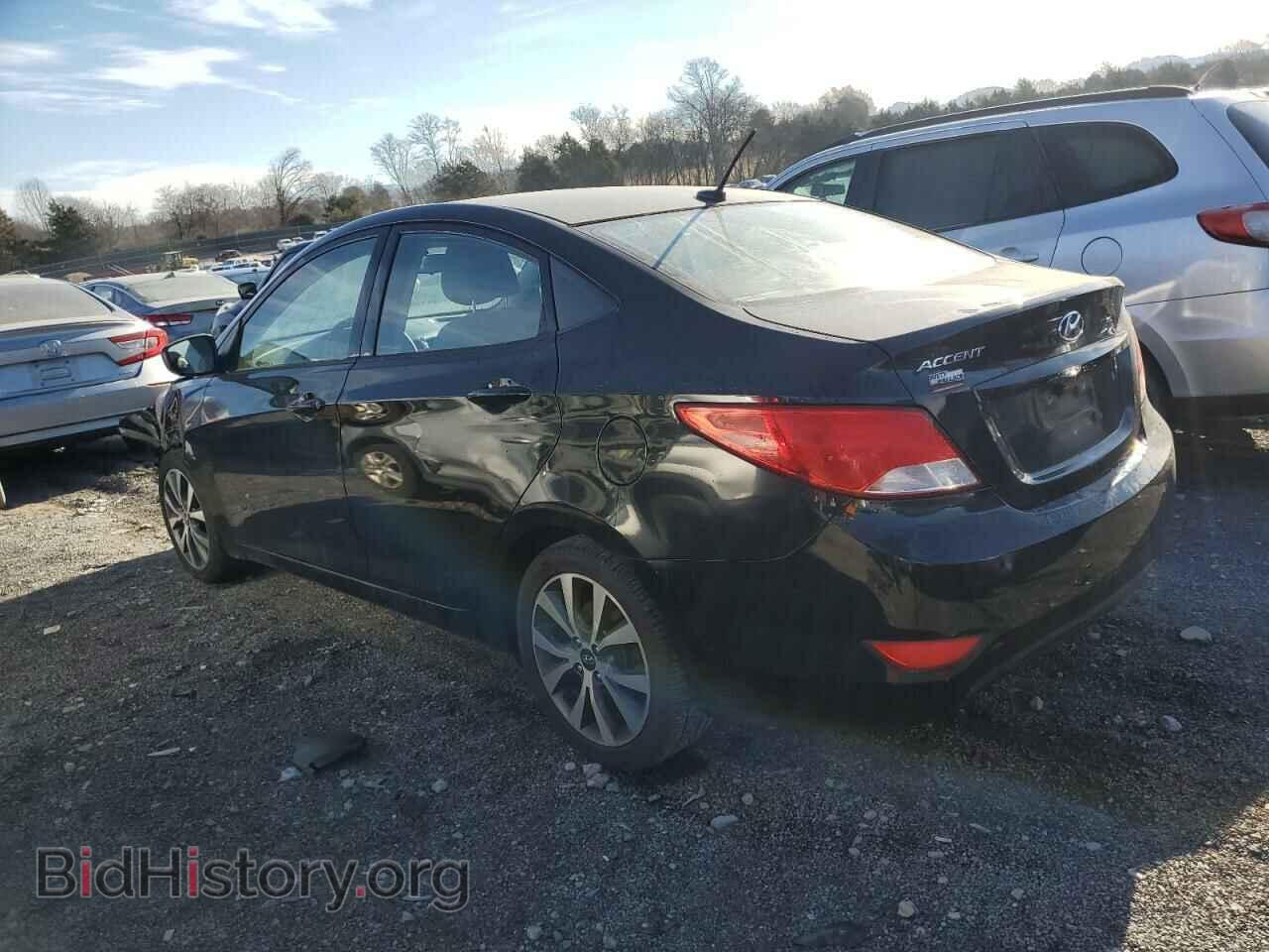 2017 HYUNDAI ACCENT - VIN: KMHCT4AE2HU356844 - Фото 2